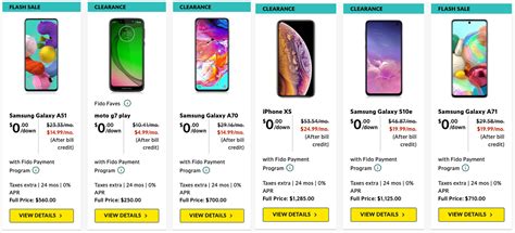 fido samsung phone deals.